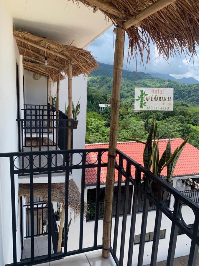 Hotel Cafenaranja Xilitla Exterior photo