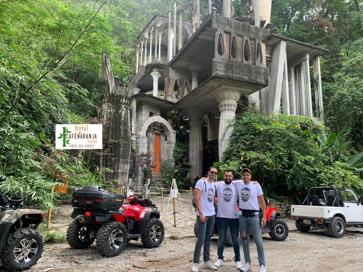 Hotel Cafenaranja Xilitla Exterior photo