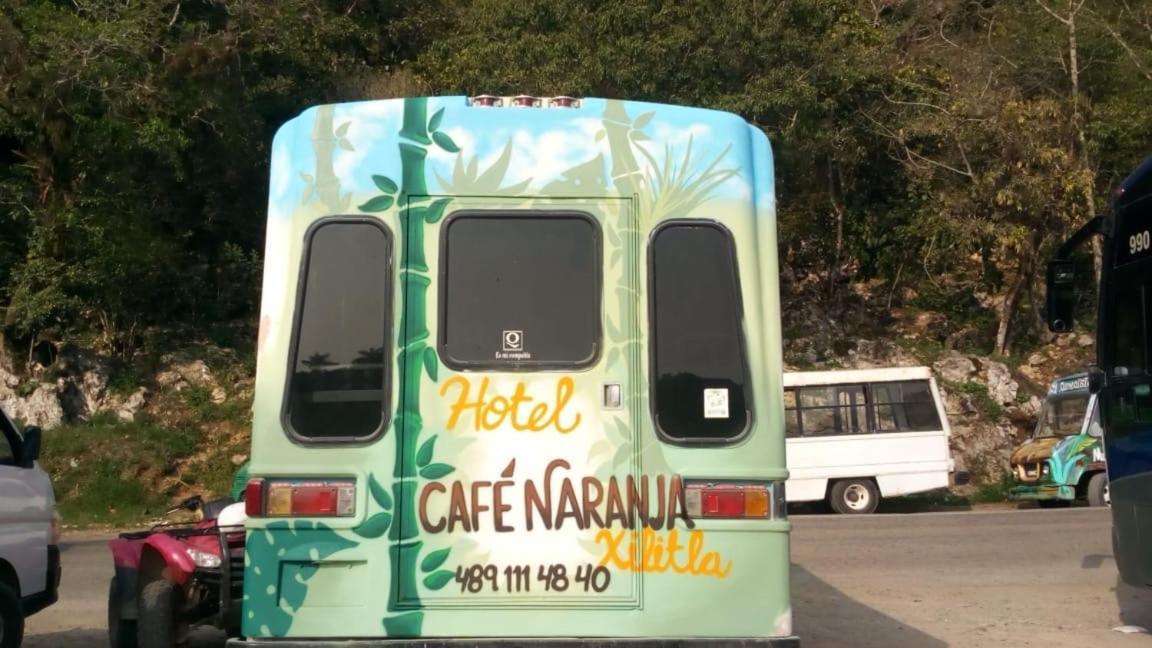 Hotel Cafenaranja Xilitla Exterior photo