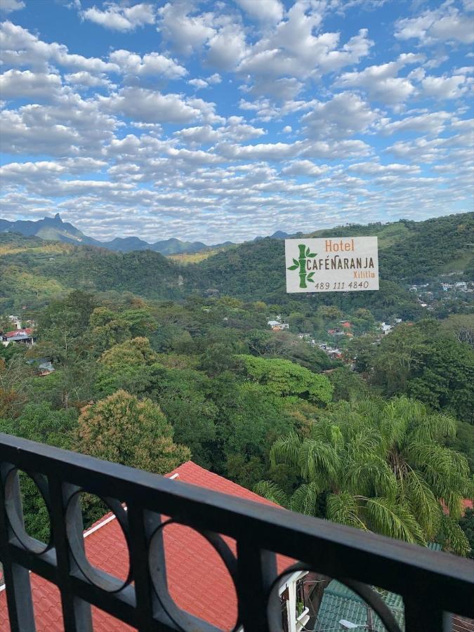 Hotel Cafenaranja Xilitla Exterior photo